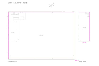 Unit 56 - Floor Plan